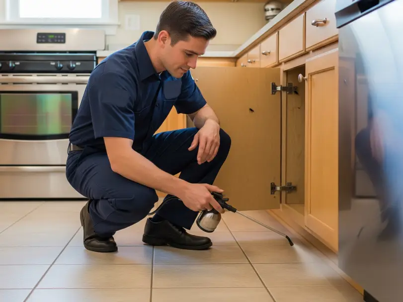 Roach control services in NJ and NYC